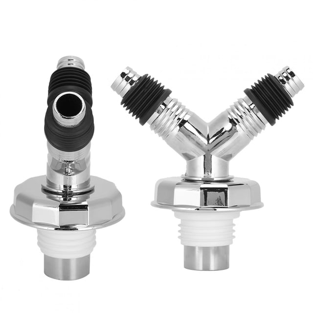 Y Adaptador De Divisor De Manguera, Divisor De Agua De Jardín Conector Multifunción De Tubería Y Conector De Piso De Fragmento De Fugas De Fugas