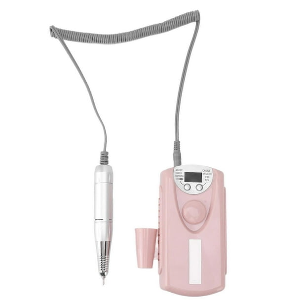 LCD Nail Drill Machine Home Salon Portable Electric Nail File Manicure Tool for Nail Artist 100‑240V