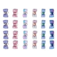 thumbnail image 4 of 24 bandas de goma para mascotas, accesorios de aseo para perros y gatos, pajarita para mascotas, color aleatorio, 4 of 14