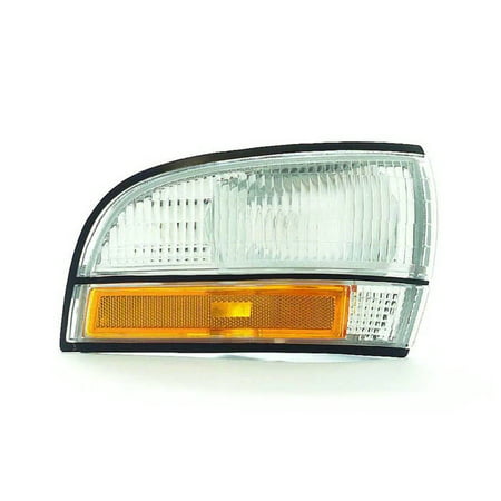 Buick Lesabre Passengers Side Marker - 1992-1996 Buick LeSabre Passenger Side Corner of Fender Side Marker Lamp W/O Corner Lamp 16512684