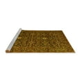 thumbnail image 2 of Ahgly Company Machine Washable Indoor Rectangle Persian Yellow Traditional Area Rugs, 2' x 4', 2 of 4