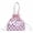 Pink, variant on Simple Polka-Dot Tote Bag, Korean-Style Drawstring Polka-Dot Shoulder Bag, Fashionable and Trendy High-End Tote Bag,White