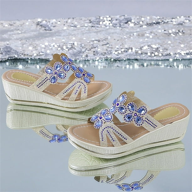 Sandalias Casual Planas Para Mujer Cómodas Estilo Bohemio | Cuotas Sin