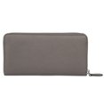 thumbnail image 2 of Prada PRD-WALL-1ML506-QWA-F0K44 Saffiano Leather Zip-Up Wallet, Marble, 2 of 7