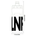 thumbnail image 5 of Sports Water Bottle Leak Proof Light Weight Cycling Water Bottles Outdoors Squeeze Lid Drink Bottle for Biking & Hiking, 5 of 13