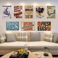 thumbnail image 4 of Funny Bathroom Decor Poster Please Plush The Toilet and Wash Your Hands Vintage Metal Tin Sign Home Wall Art Sign for Farmhouse Home Bathroom Toilet Wall Decor Plaque 12x8inch, 4 of 5