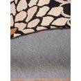 thumbnail image 5 of Rugsotic Carpets Hand Tufted Wool Eco-Friendly Area Rugs - 8'x8', Round, Black, Modern Contemporary Design, High Pile Handmade Anti Skid Rugs for Living Room, Bed Room (K00664), 5 of 6