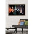 thumbnail image 2 of DC Comics Video Game - Arkham Origins - The Joker Wall Poster, 22.375" x 34", Framed, 2 of 6