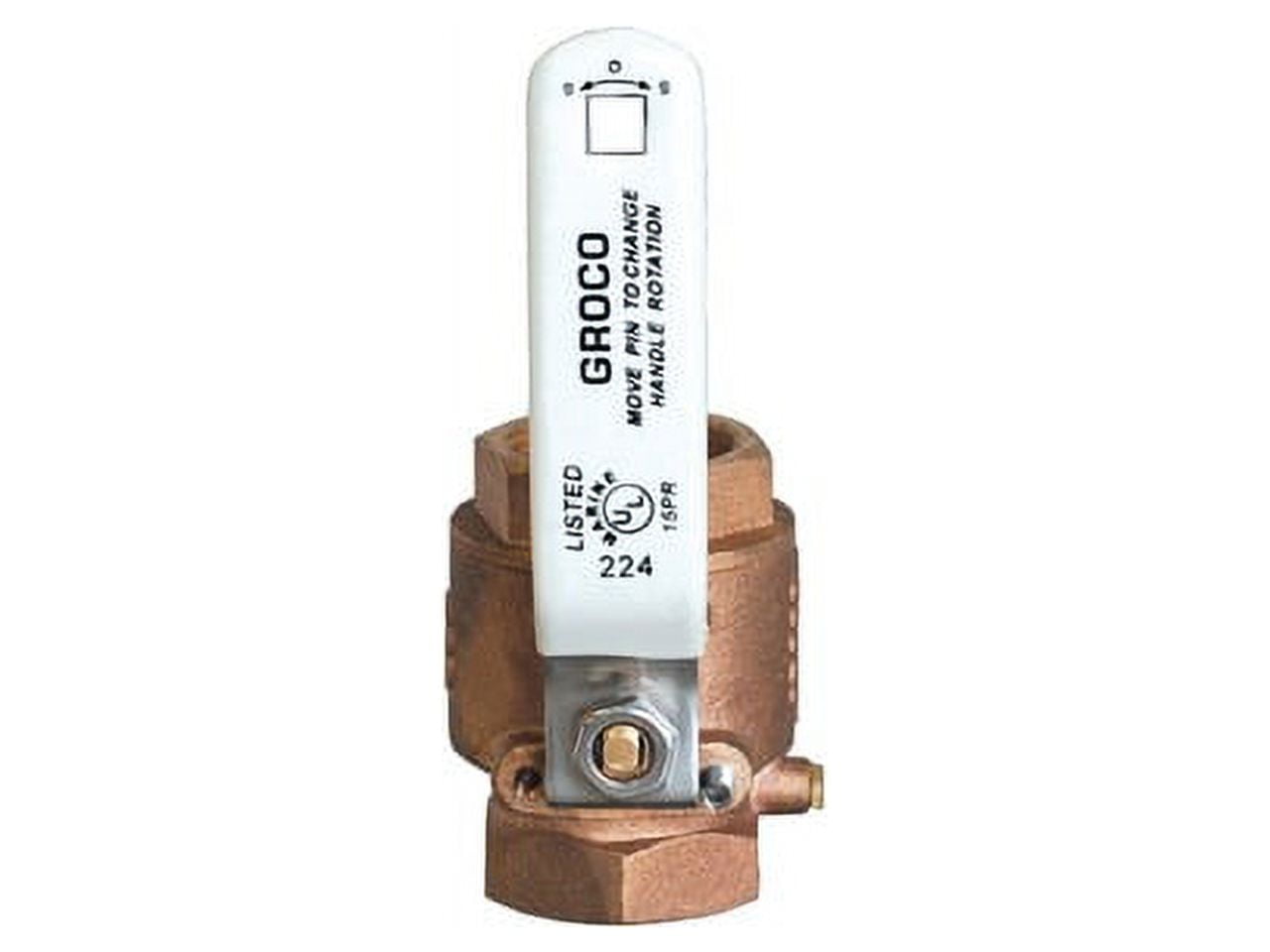 Cherne Test Ball Plug,Ring&Chain,16