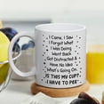 thumbnail image 3 of KAAYEE Funny Mug for Older People,Senior Women Men,Senior Citizens Mug for birthday,mothersday,fathersday,Christmas,11oz Ceramic Coffee Mug/Tea Cup,White, 3 of 8