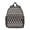 Black-10, variant on Boho Dog Aesthetic Student Backpack – Adorable Puppy Paw Print with Bone and Tail Cartoon Design, Artistic Watercolor Style for School