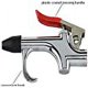 thumbnail image 3 of Pistola de soplado Pistola de polvo Pistola de aire comprimido de metal con 4 puntas Extensiones de boquillas El aire comprimido puede conectarse rápidamente para soplar residuos de polvo, polvo, 3 of 5