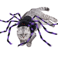 thumbnail image 3 of Big Spider Pet Costume for Dogs Cats Funny Halloween Outfit Cosplay YingMart Dog Clothes (Brown, S), 3 of 9