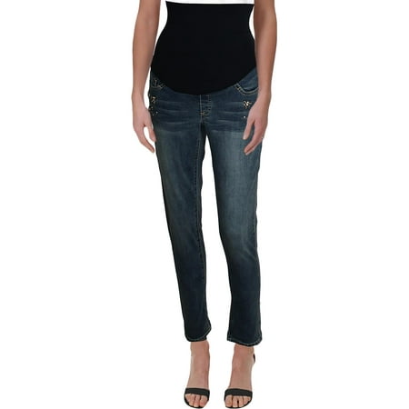 

[BLANKNYC] Womens Over Belly Maternity Skinny Jeans
