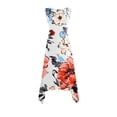 thumbnail image 4 of Ovzne Robes d'Été pour Femmes Robe pour Femme Robes Sans Manches Col Rond Cordon Décontracté Volant Robe Trapèze Mini Robe Grande Taille Liquidation, 4 of 7