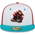thumbnail image 2 of Men's New Era White Columbus Clippers Copa De La Diversion 59FIFTY Fitted Hat, 2 of 6
