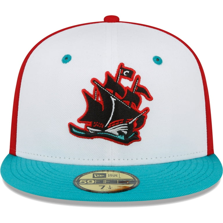 Men's New Era White Columbus Clippers Copa De La Diversion 59FIFTY