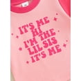 thumbnail image 6 of Bagilaanoe 2pcs Toddler Brother and Sister Matching Outfits Baby Boy Girl Shorts Set Short Sleeve T Shirt Tops + Shorts 6M 12M 18M 24M 3T Kids Contrast Color Summer Clothes, 6 of 8