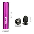 thumbnail image 3 of Tubeless Bike Tire Repair Kit for Road Bicycle Mountain Bike Tires Fix a Puncture or Flat Canister Plugger Tool for w/ P, 3 of 13