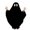Z-01Black, variant on Ruyang Kids Ghost Cape Mantle Boys Girls Halloween Clothes Cute Party Dress Up Outfits White Cloak Age 1 to 9 Years