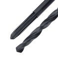 thumbnail image 5 of Uxcell Tap and Drill Bit Set, 1pcs 10-24 UNC Straight Flute Thread Screw Taps & 1pcs 3.8mm Twist Drill Bits, Black Oxide HSS-6542 Tapping Threading Tool Kit, 5 of 7