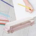 thumbnail image 2 of Estuche para lápices de coche para niños, caja de lápices bonita y ligera, estuche de papelería, contenedor de almacenamiento de bolígrafos para niños Rosa, 2 of 6