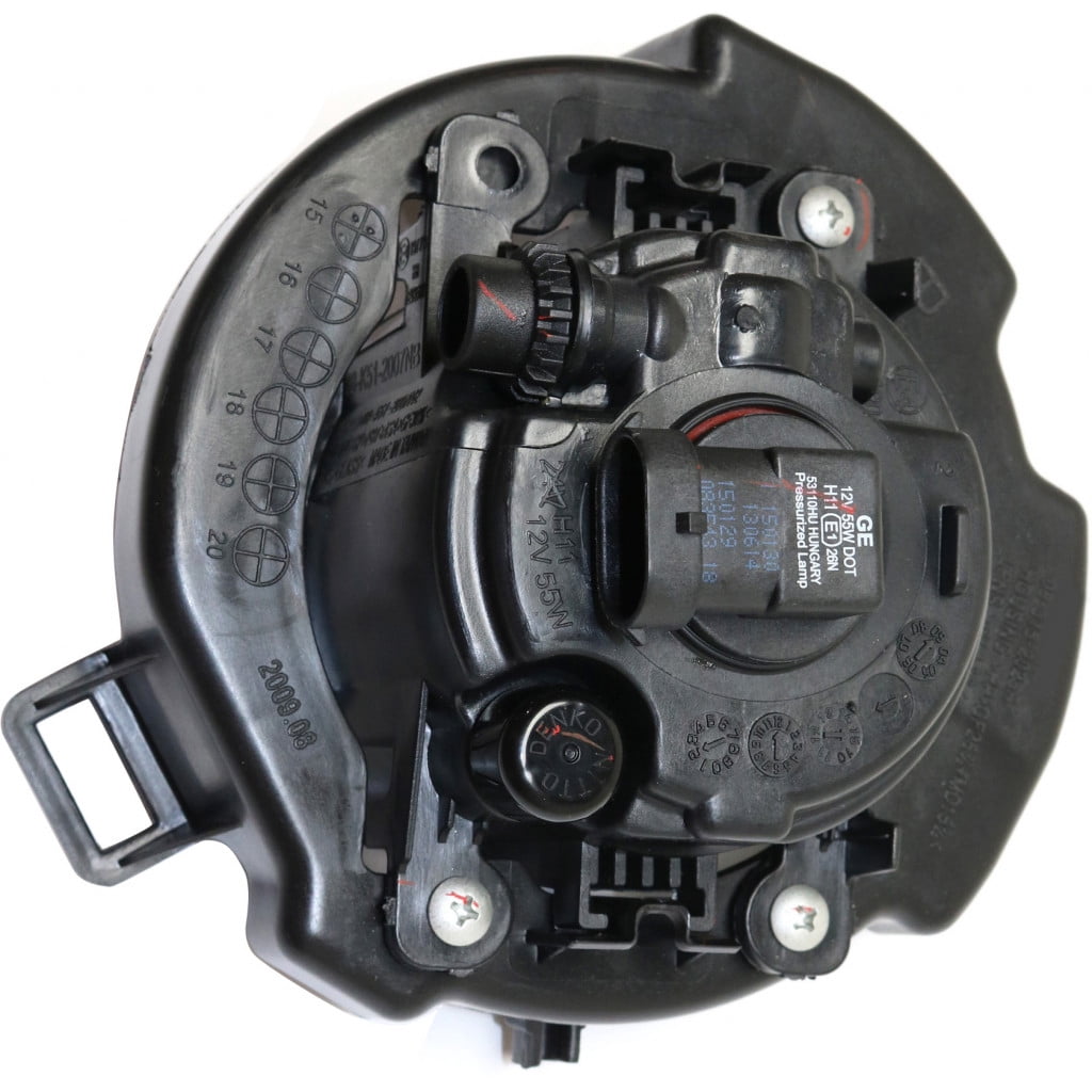 For Nissan Armada 2010 11 12 13 14 2015 Fog Light Assembly Passenger Side | Replacement For NI2593129 | 26150ZQ00A, 615343187228