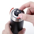 thumbnail image 3 of Manual Coffee Grinder Portable Hand Coffee Grinder with Adjustable Setting Conical Ceramic Burr Grinder Stainless Steel Coffee Mill for Drip Coffee Espresso for Home and Travel, 3 of 7