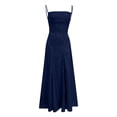 thumbnail image 4 of Royisotas Maxi Dresses for Women V Neck Casual Sleeveless Fashion Evening Cocktail Womens Dress, 4 of 8