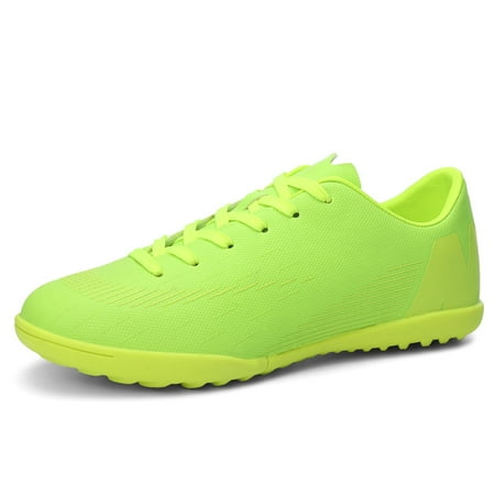 

Girls Soccer Shoes TF Cleats Breathable Lightweight Outdoor Non Slip Training Competition Athletic Football Shoes For Children Boys Kids Sneakers