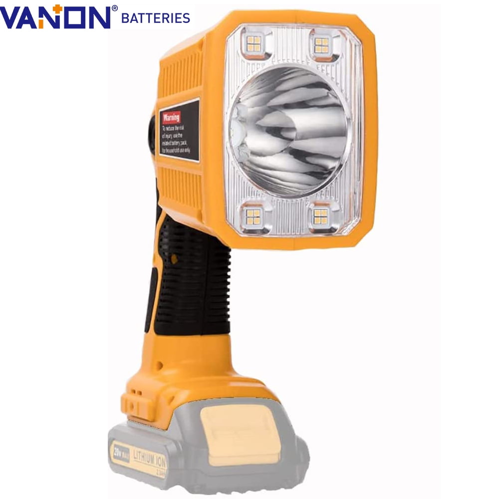 Dewalt 20 volt led light best sale