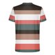 thumbnail image 5 of Camisetas de Manga Larga para Hombres Imprimir Fallow Cuello Redondo Camiseta, Moda Casual Manga Corta Mezcla de Algodón/Lino, 5 of 5