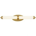 thumbnail image 5 of Access Lighting LED Vanity in Brushed Gold Color, 5 of 6
