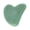 Dark Green, variant on Riousery Gua Sha Facial Tool Natural Jade Stone Guasha Massage Board for Face & Body Relieve Tensions Peach Heart Dark Green Home Spa Beauty Care (3.5 inches / 9 cm)