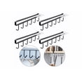 thumbnail image 1 of 4 Packs Organizador Gancho Colgar Xtellar negro Tazas Utensilio De Cocina, 1 of 4