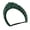 Green, variant on Misright Elegant Baroque Styles Hair Band With Glittering Rhinestones Stylish Headwear