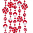 thumbnail image 2 of Peppermint Candy Garland, 2 of 2