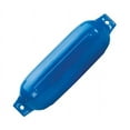 thumbnail image 1 of Blue Dog Marine Inflatable Ribbed Boat Fender,  5.5" x 20" Boat Ribbed Fender, Boat Bumpers for Docking, Ultra-Soft Boat Dock Bumper - Blue, 1 of 4