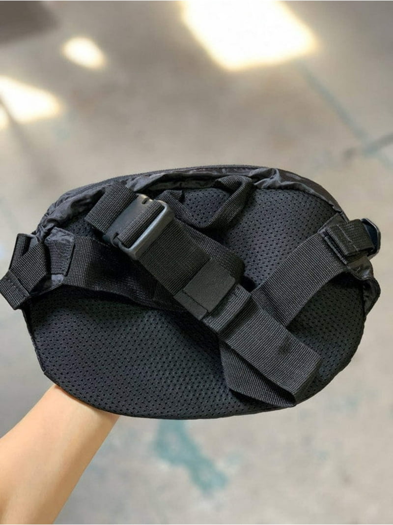 Obey Commuter Waist Bag Black 100010126 - Walmart.com