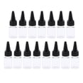 thumbnail image 2 of Lotes de 15 Botellas de Viaje Zulema Mini Loción Dispensador de Jabón de Manos Botellas de Cosméticos Vacías, 2 of 8