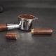 thumbnail image 5 of Agitador de polvo de café espresso de acero inoxidable (color oscuro), 5 of 8