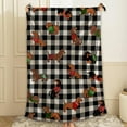 thumbnail image 5 of Dachshund Christmas Throw Blanket Fannel Fleece Super Soft Funny Blanket Travel Throw Blanket for Bed Couch Sofa 60 x 50 Inch for Teen, 5 of 6