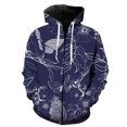 thumbnail image 1 of Sudadera con capucha y cremallera para hombre y mujer, diseño de mariposa de dibujos animados, con estampado 3D, unisex, estilo hip hop, estilo Harajuku, de manga larga, con capucha, 1 of 6
