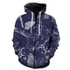 thumbnail image 1 of Sudadera con capucha y cremallera para hombre y mujer, diseño de mariposa de dibujos animados, con estampado 3D, unisex, estilo hip hop, estilo Harajuku, de manga larga, con capucha, 1 of 6