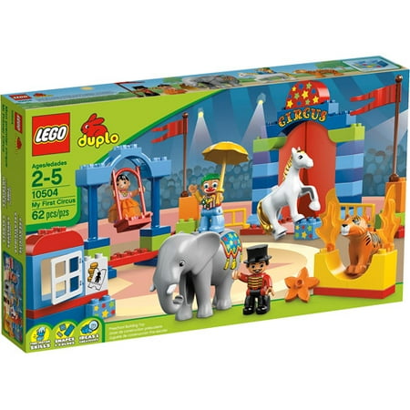 LEGO DUPLO LEGO Ville My First Circus Play Set