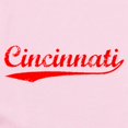 thumbnail image 2 of CafePress - Vintage Cincinnati (Red) Infant Bodysuit - Baby Light Bodysuit, Size Newborn - 24 Months, 2 of 4