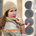 thumbnail image 2 of Zukuco Trawler Beanie Watch Hat Roll-up Edge Fisherman Beanie for Men Women, 2 of 6