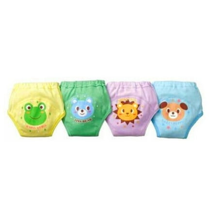 

SXVZBH Baby Triangle Pants Cartoon Animals Printed Elastic Band Bottoms