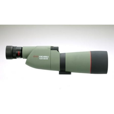 Kowa PROMINAR TNS-664 XD Glass Objective Lens Straight Spotting Scope,Green
