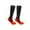 Black-Red, variant on Savior Men's Women's Winter Warm Socks,Rechargeable Batteries, Heating Socks S-XL